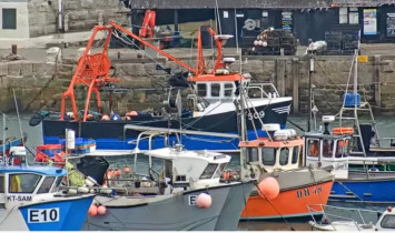 Obraz podglądu z kamery internetowej Lyme Regis - Harbour